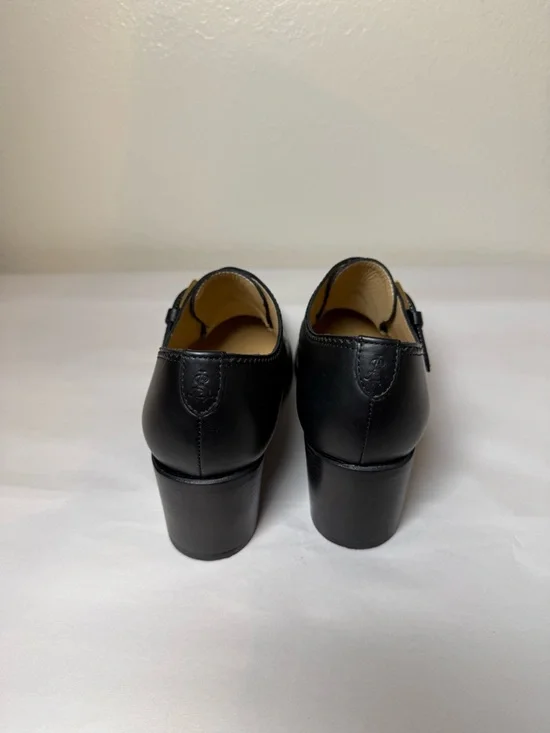 The Office of Angela Scott Miss Brooke Monk Loafers - Picture 6 of 9